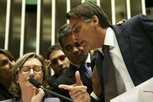 MP pede arquivamento de ação contra Bolsonaro por injúria a Maria do Rosário