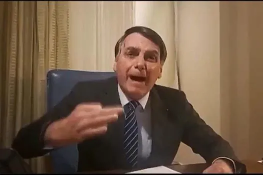 Bolsonaro diz que não tinha motivo para matar ninguém e ataca Witzel