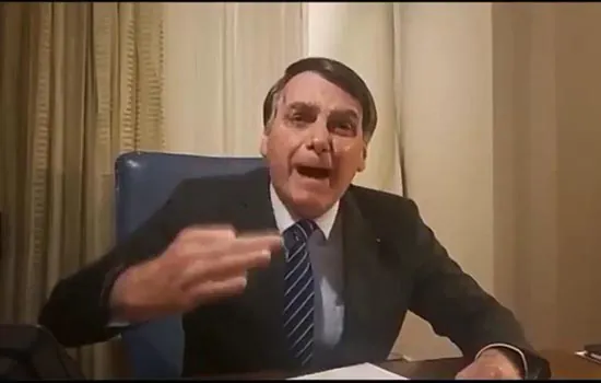 Bolsonaro diz que não tinha motivo para matar ninguém e ataca Witzel