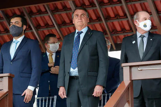 Integrantes da reserva chamam Bolsonaro de ‘traidor’ durante formatura de militares no Rio