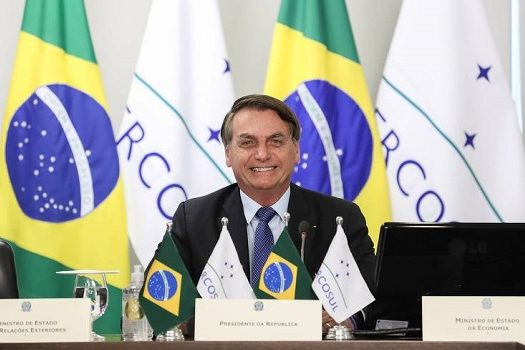 Mercosul: em vídeo curto, Bolsonaro fala sobre preços de combustíveis e auxílio