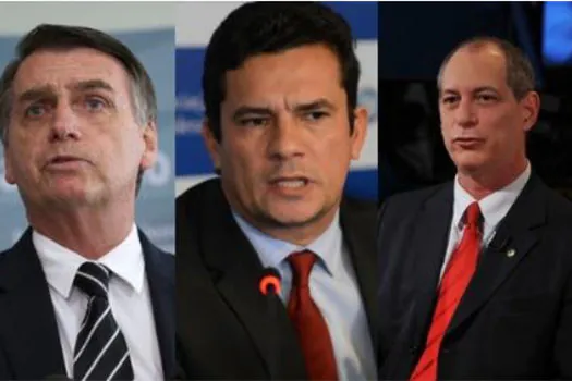 Bolsonaro, Moro e Ciro disputam ‘paternidade’ de fim do motim no Ceará