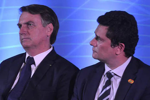 Bolsonaro é uma ‘pessoa muito íntegra’ e ‘governo vai muito bem’ diz Moro