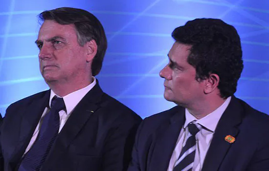 Bolsonaro é uma ‘pessoa muito íntegra’ e ‘governo vai muito bem’ diz Moro