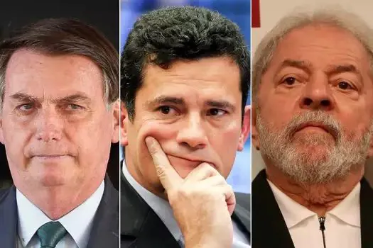 Lula herda mais votos de 2018 de Bolsonaro do que Moro, diz pesquisa