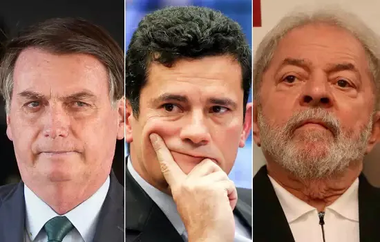 Lula herda mais votos de 2018 de Bolsonaro do que Moro