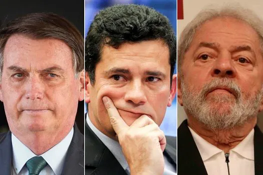 Lula e Moro avançam na arena digital e ameaçam hegemonia de Bolsonaro