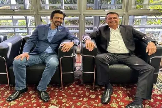 Almoço marca aproximação de Bolsonaro e Nunes contra Boulos na disputa por SP