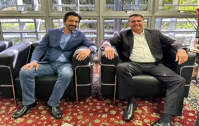 Almoço marca aproximação de Bolsonaro e Nunes contra Boulos na disputa por SP