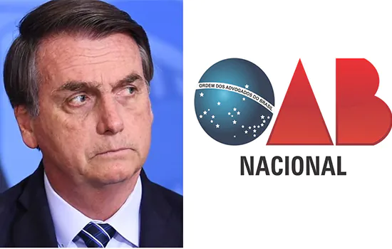 OAB pede a Aras que processe criminalmente Bolsonaro por má gestão da pandemia