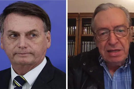 Randolfe pede à PGR investigação sobre Bolsonaro e ‘guru’ Olavo de Carvalho