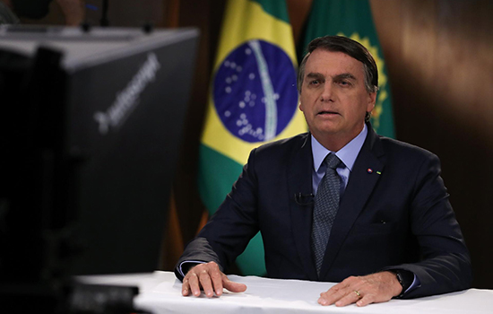 Bolsonaro: Brasil contribuiu para que mundo continuasse alimentado