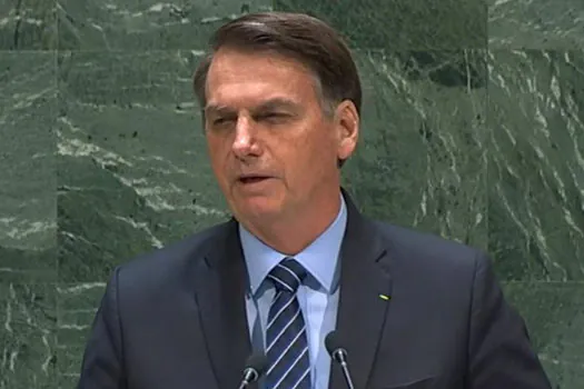 Bolsonaro cita ‘Amazônia intocada’, ‘somos país que mais preserva meio ambiente’