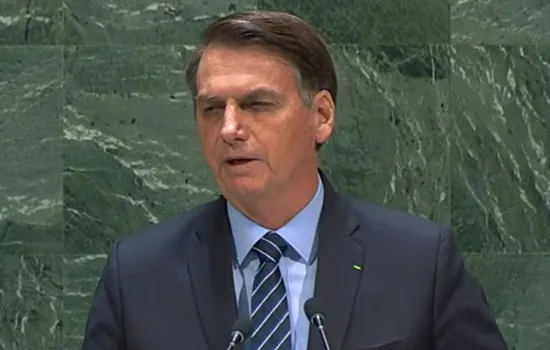 Bolsonaro cita ‘Amazônia intocada’