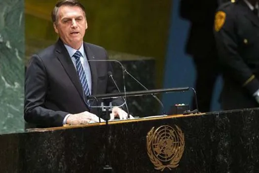 ‘Paciência’, diz Bolsonaro sobre possibilidade do Brasil perder voto na ONU por dívida