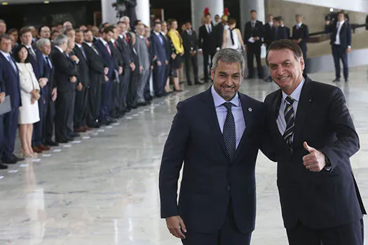 Bolsonaro: visita ao Paraguai é ‘fundamental’ para construção de 2ª ponte