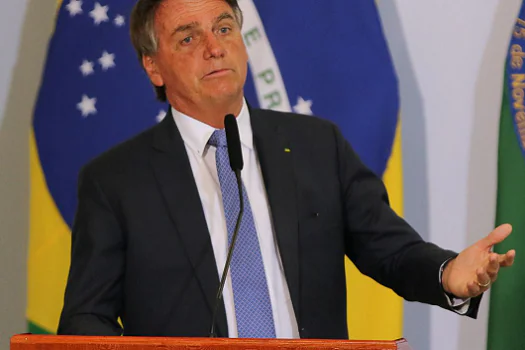 Bolsonaro aciona PGR após Toffoli negar notícia-crime contra Moraes