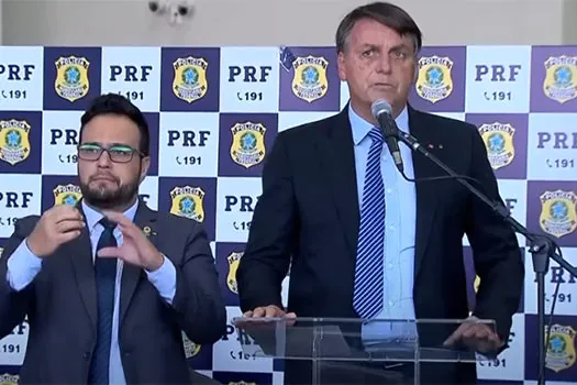 Bolsonaro, sobre pandemia: não fugi da minha responsabilidade