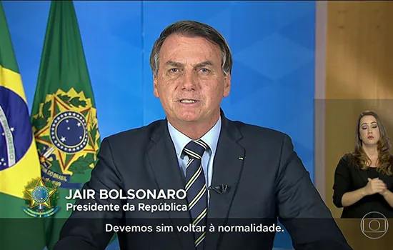 Bolsonaro distorce fala de diretor da OMS