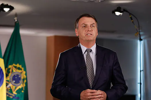 Bolsonaro fará pronunciamento em cadeia de rádio e TV, às 20h30