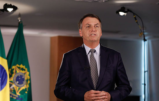 Bolsonaro fará pronunciamento em cadeia de rádio e TV