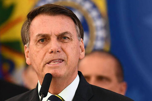 Bolsonaro nega ter pedido informações sobre andamento de processos da PF_x000D_