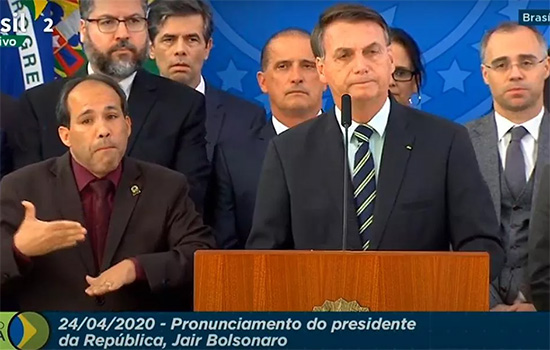 Bolsonaro: Se posso trocar ministro