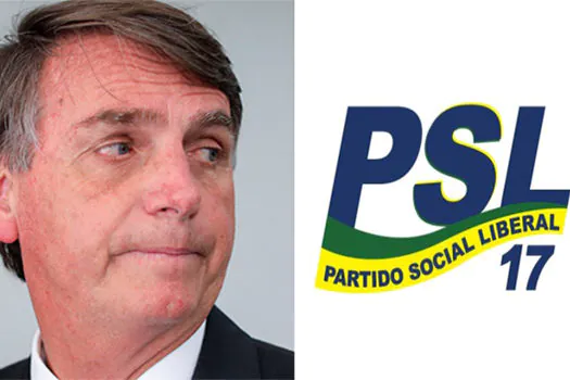 Bolsonaro deve anunciar amanhã saída do PSL em reunião com deputados aliados