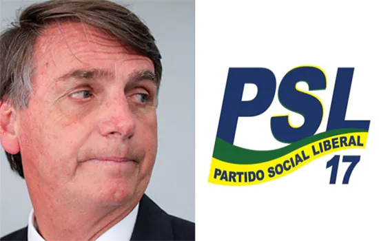 Bolsonaro deve anunciar amanhã saída do PSL em reunião com deputados aliados