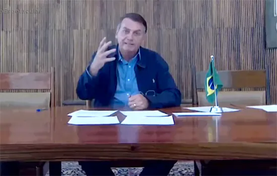 Bolsonaro diz que tem reuniões com governadores e que vai ouvi-los