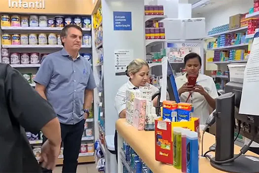 Bolsonaro fez novo ‘passeio’ Brasília, contrariando o isolamento social