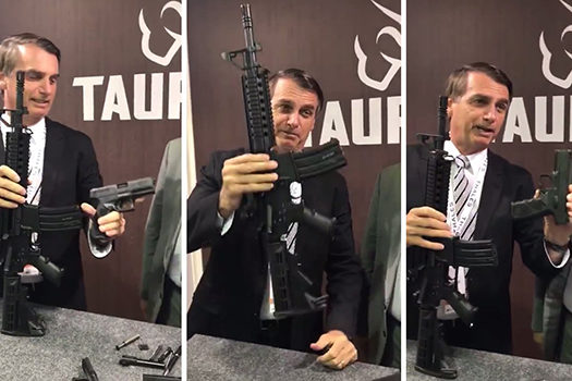 Taurus afirma que decreto de Bolsonaro libera venda de fuzil