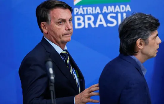 Bolsonaro nega ‘fritura’ de ministro da Saúde