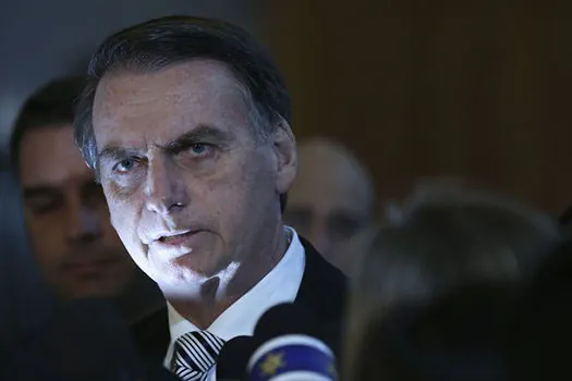 Para Bolsonaro, manifestações contra o governo são ‘o grande problema do momento’