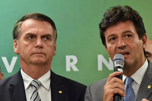 Bolsonaro já prepara a substituição de Mandetta