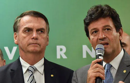 Bolsonaro já prepara a substituição de Mandetta