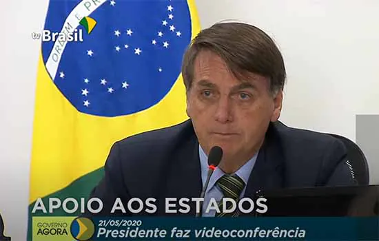 Bolsonaro pede a governadores veto ao aumento de salário servidores públicos