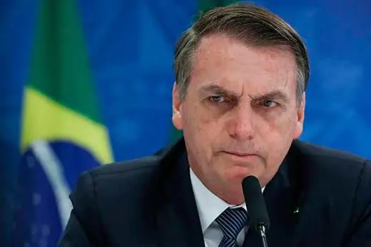 Bolsonaro diz que é ‘zero’ a possibilidade de demitir Moro