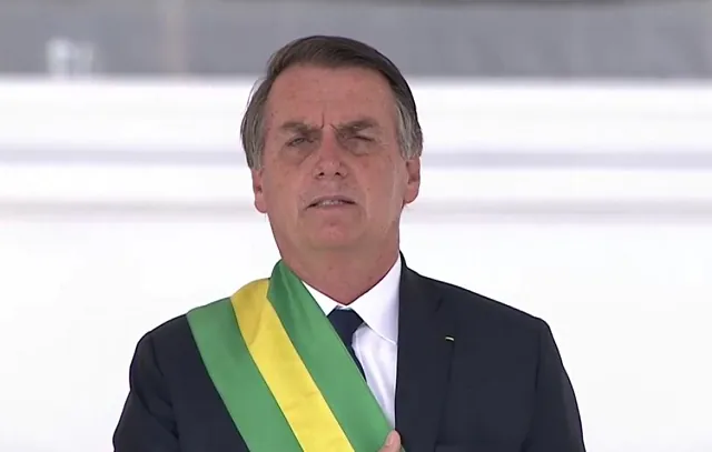 Ex-presidente Jair Bolsonaro chega ao Brasil