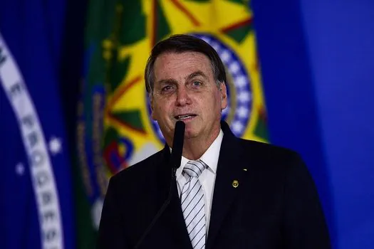 Bolsonaro afirma que assassinato de petista foi ”fruto de uma briga estúpida”