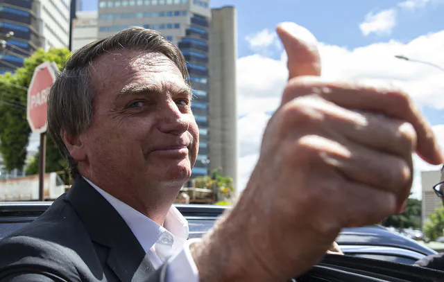 Bolsonaro é recebido por apoiadores em Goiânia: ‘sou o ex mais amado do Brasil’