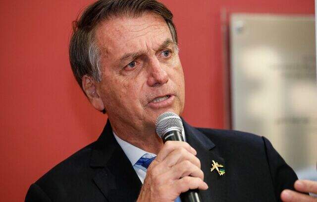 Ex-presidente Jair Bolsonaro