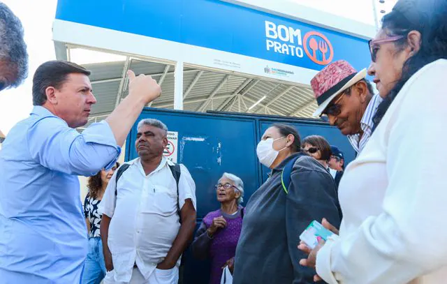 Bom Prato Assunção completa um ano de funcionamento