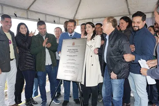 Governo de SP inaugura segundo restaurante Bom Prato em Mogi das Cruzes