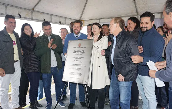 Governo de SP inaugura segundo restaurante Bom Prato em Mogi das Cruzes