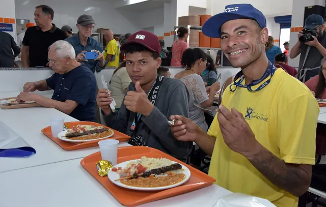 Bom Prato no Centro de Santo André abrirá aos fins de semana e feriados