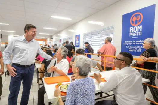 Em São Bernardo, Bom Prato Centro passa a atender aos finais de semana e feriados