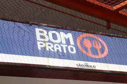 Unidades do Bom Prato do ABC Paulista irão funcionar normalmente na segunda