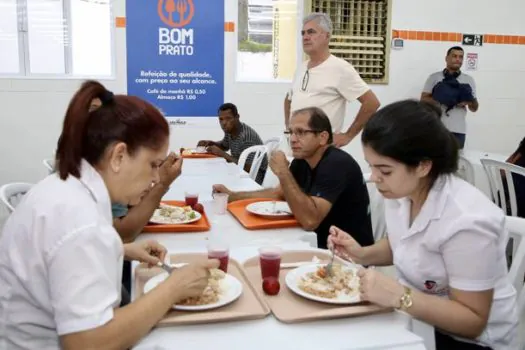 21 unidades do Bom Prato vão funcionar nos finais de semana e feriados