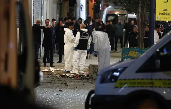 Presa suspeita de implantar bomba para atentado que matou ao menos 6 em Istambul